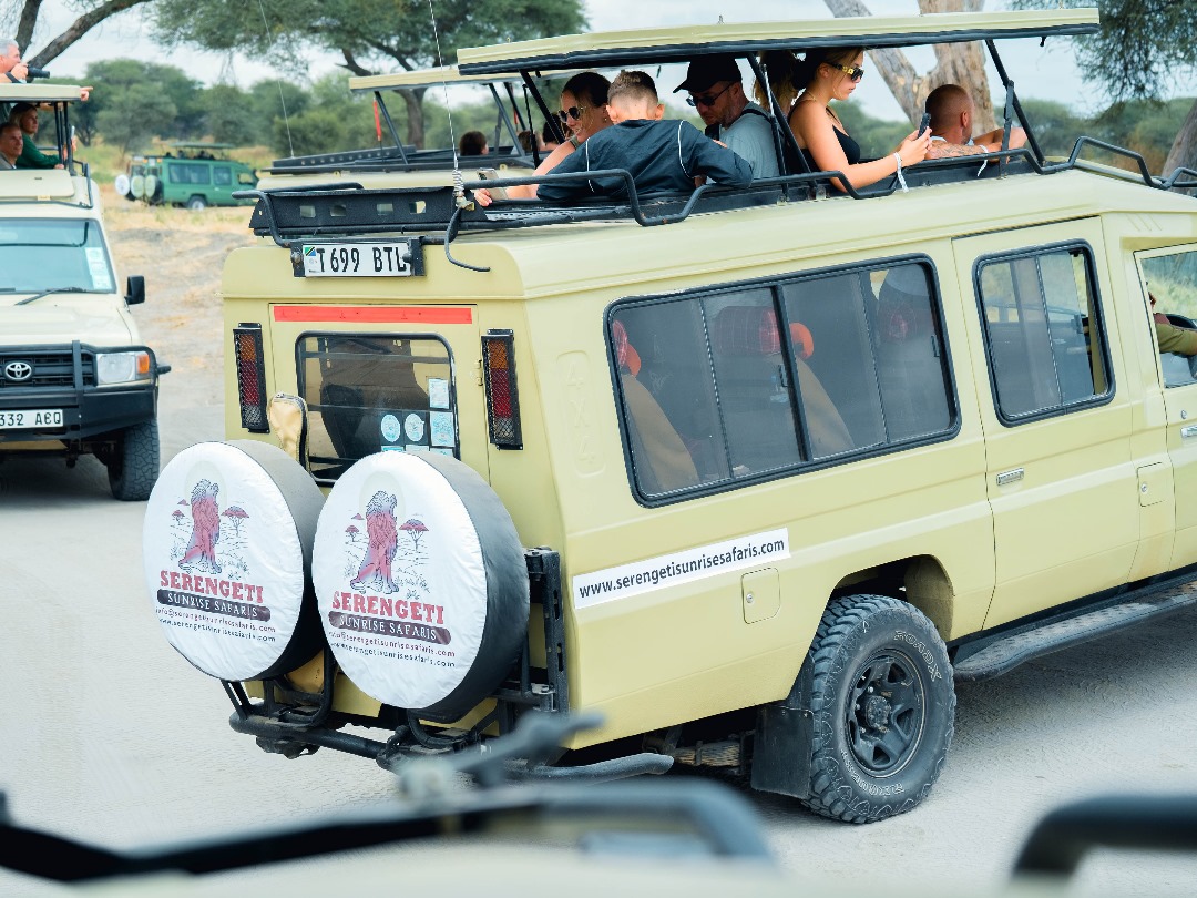 5 DAYS FLY IN & FLY OUT SAFARI FROM ZANZIBAR TO NORTHERN CIRCUIT