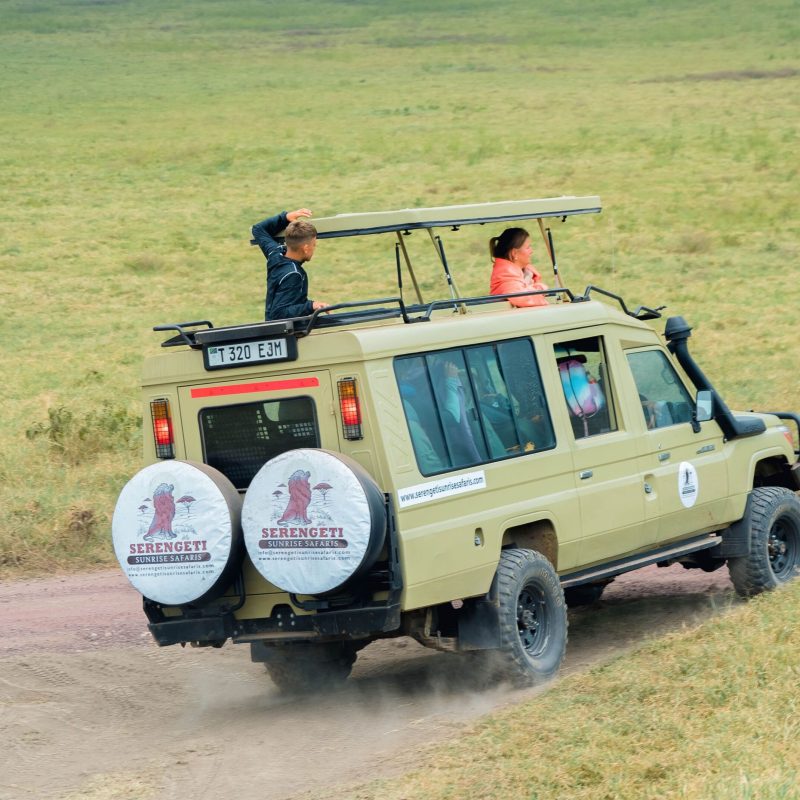 3-Days Serengeti and Ngorongoro Luxury Safari