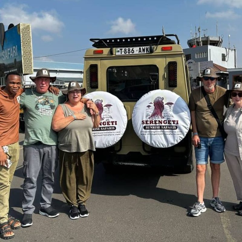 4-Day Classic Safari to Tarangire, Serengeti & Ngorongoro