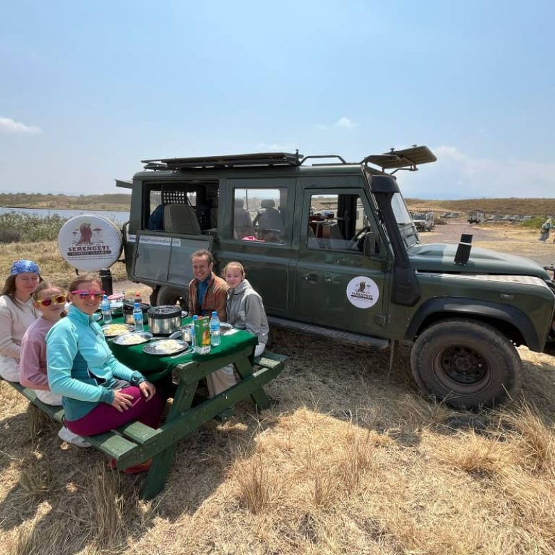 4-Day Safari To Tarangire, Serengeti & Ngorongoro