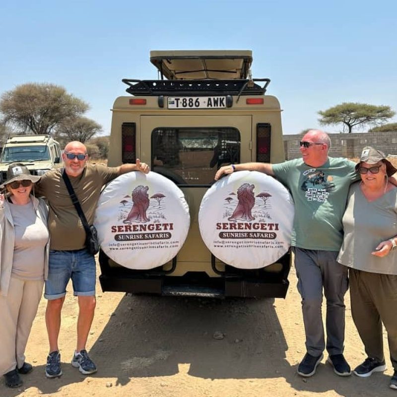 5-Day Tanzania Wildlife Safari – Tarangire, Serengeti, Ngorongoro & Manyara