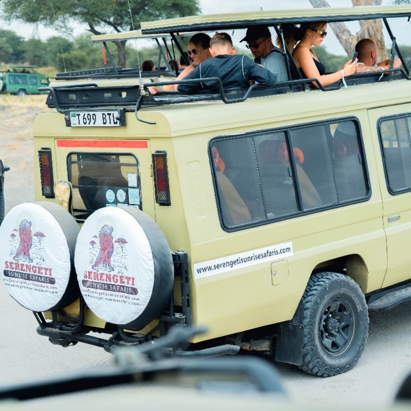 5 DAYS FLY IN & FLY OUT SAFARI FROM ZANZIBAR TO NORTHERN CIRCUIT